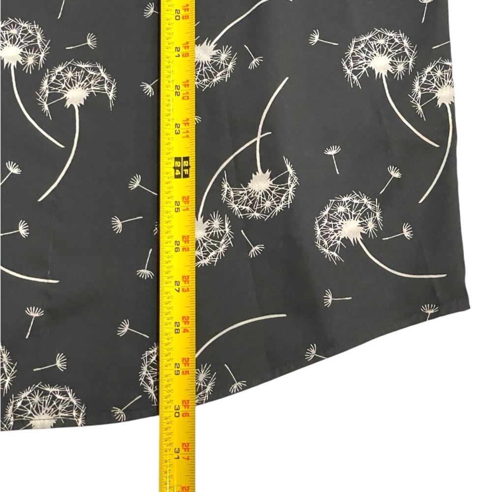 Faded Glory Black Dandelion Tank Top - Picture 5 of 7
